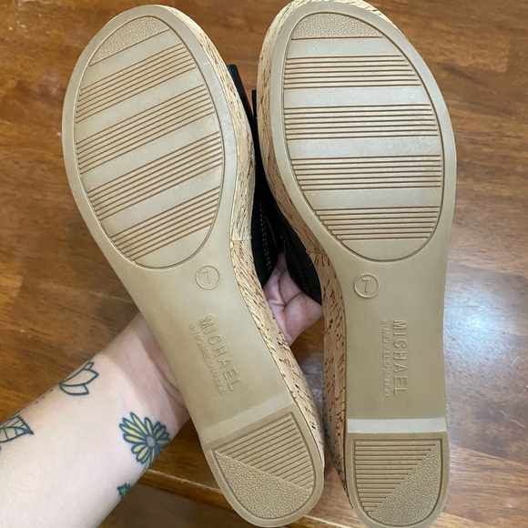 MK cork wedges - Picture 3 of 3